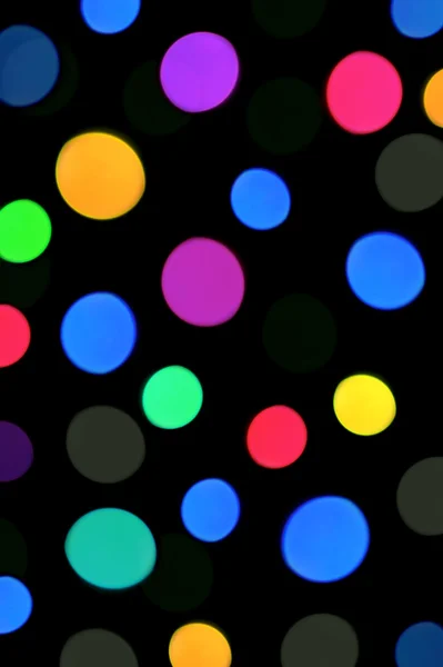 Blurred Lights — Stock Photo, Image