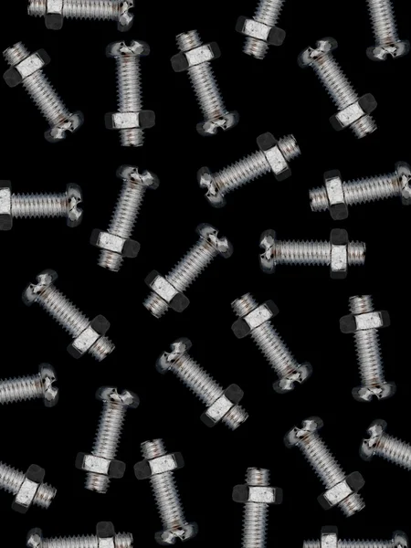 Nuts And Bolts — Stock Photo, Image