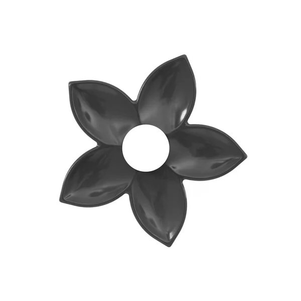 Kerámia virág dekoráció — Stock Fotó