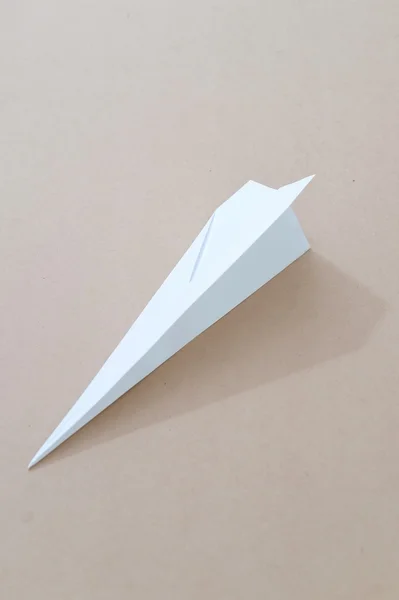 Avião de papel — Fotografia de Stock