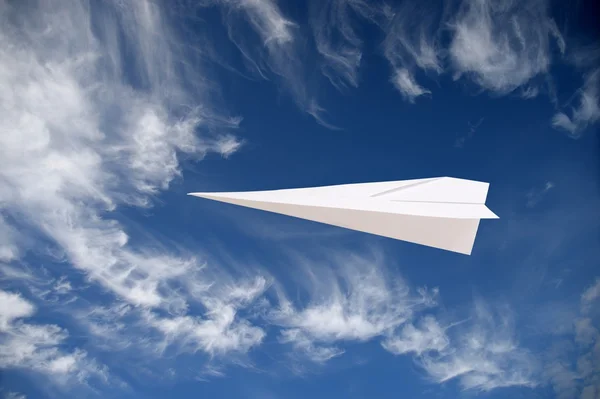 Paper Plane — Stock Photo, Image