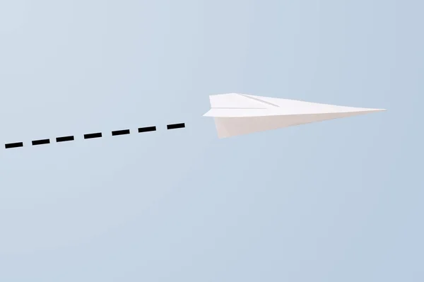 纸飞机 — 图库照片