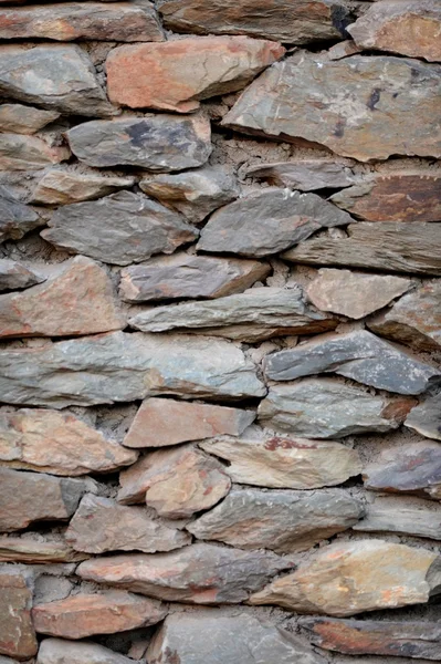 Característica de piedra de pared — Foto de Stock