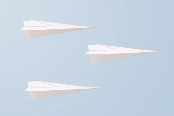 Paper Plane — Stock Photo, Image