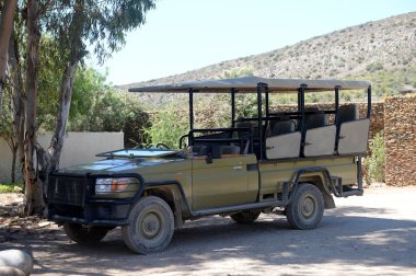 Safari araç