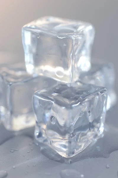 Kostki lodu — Zdjęcie stockowe