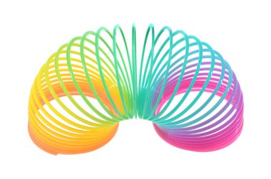 Slinky Toy clipart