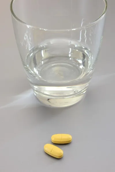 Medicatie capsules — Stockfoto
