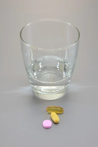 Medication Capsules — Stock Photo, Image
