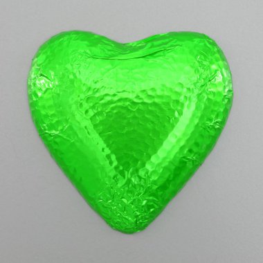 Çikolatalı aşk kalp