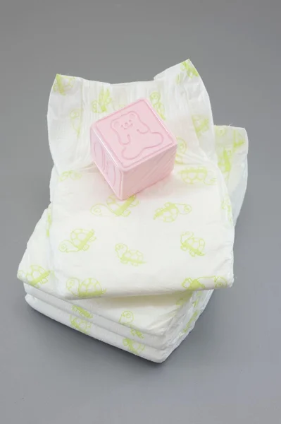 Nappies — Stock Photo, Image