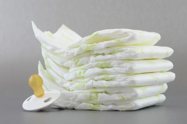 Nappies — Stock Photo, Image