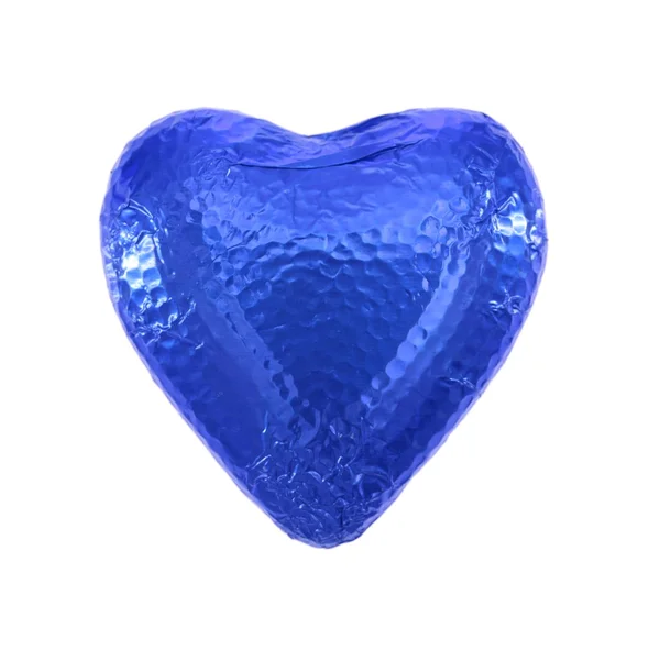 Chocolate Love Heart — Stock Photo, Image