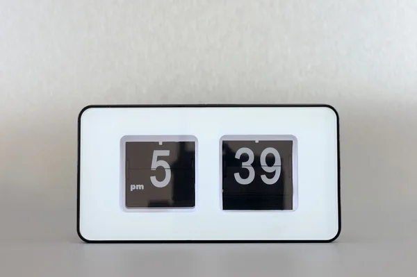 Flip Clock — Stock Fotó