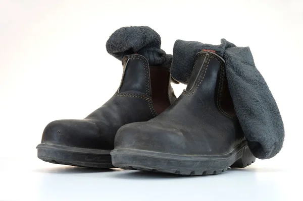 Iş boots — Stok fotoğraf