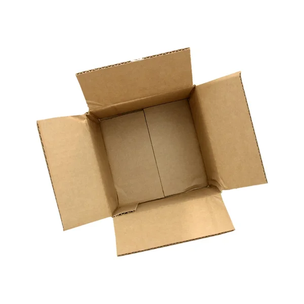 纸板盒 — 图库照片