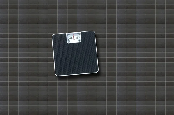 Bathroom Scales — Stock Photo, Image