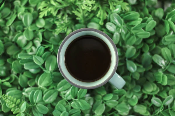 Een Studiofoto Van Koffie Thuis — Stockfoto