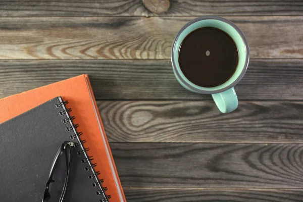 Een Studiofoto Van Koffie Thuis — Stockfoto