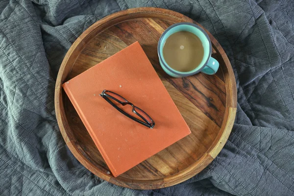 Een Studiofoto Van Koffie Thuis — Stockfoto