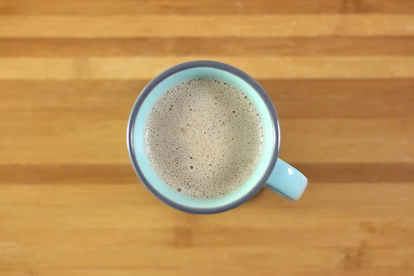 Uma Foto Estúdio Café Casa — Fotografia de Stock