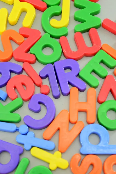 Magnetic Letters — Stock Photo, Image