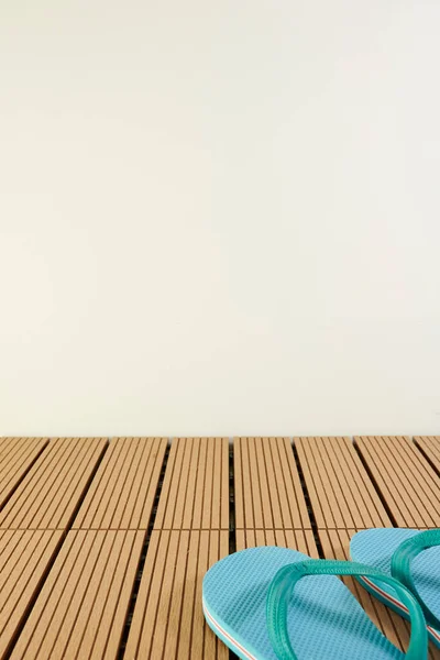 Studio Photo Outdoor Timber Decking — Stock Photo, Image