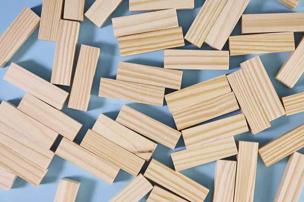 Studio Photo Wooden Blocks — Stock Photo, Image