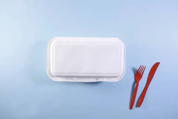 Studio Photo Takeaway Container — Stock Photo, Image