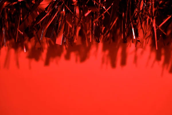 Studio Photo Christmas Tinsel — Stock Photo, Image