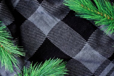 Noel arkaplanının stüdyo fotoğrafı.