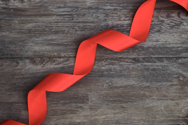 Studio Photo Red Wrapping Ribbon — Stock Photo, Image