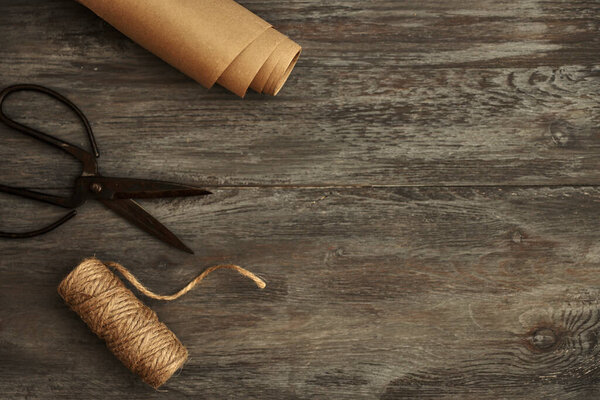 Студийное фото рождественского фона