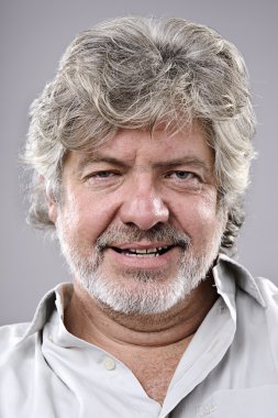 gülümseyen mutlu portre