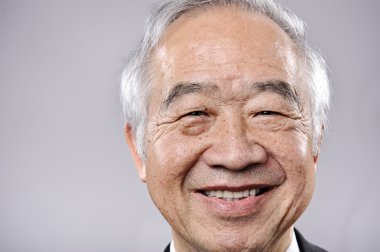 gülümseyen mutlu portre