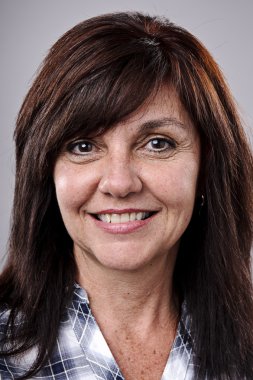 gülümseyen mutlu portre