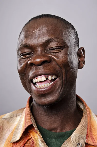 Счастливый улыбающийся портрет — стоковое фото