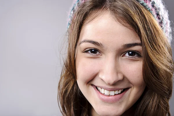 Feliz retrato sonriente — Foto de Stock