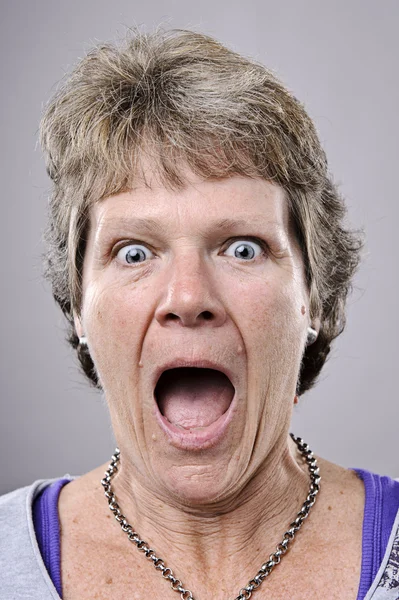 Silly funny face — Stock Photo, Image