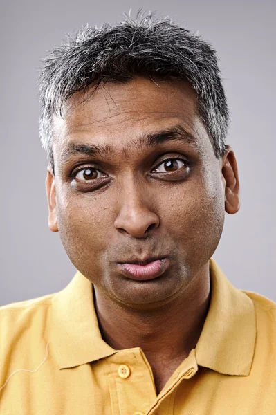 Silly funny face - Stock Image - Everypixel
