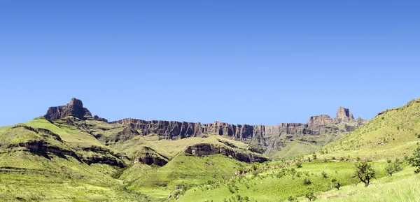 Sommer im Hochland — Stockfoto