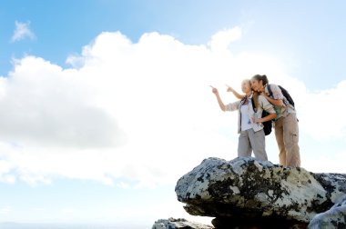 zirve yürüyüşçü