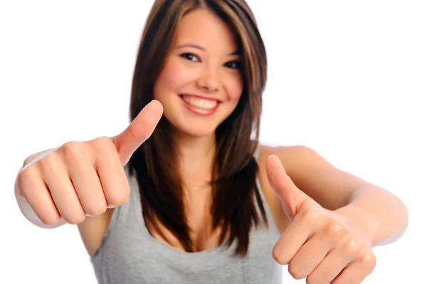 Thumbs up — Stock Photo, Image