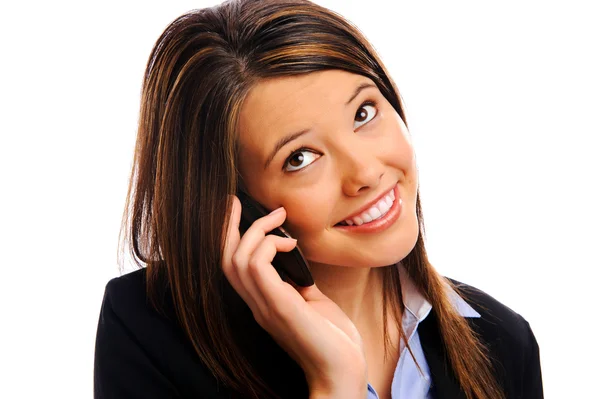 Businesswoman on a call — Stock Photo, Image