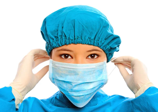 Close up of medical professional — Stock Photo, Image