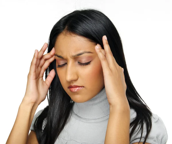 Stress hoofdpijn — Stockfoto