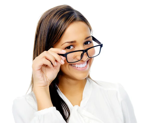 Retrato de mujer de negocios — Foto de Stock