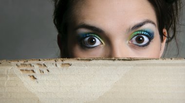 Beyaz model modern moda