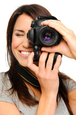 güzel kadın fotoğraf çekimi