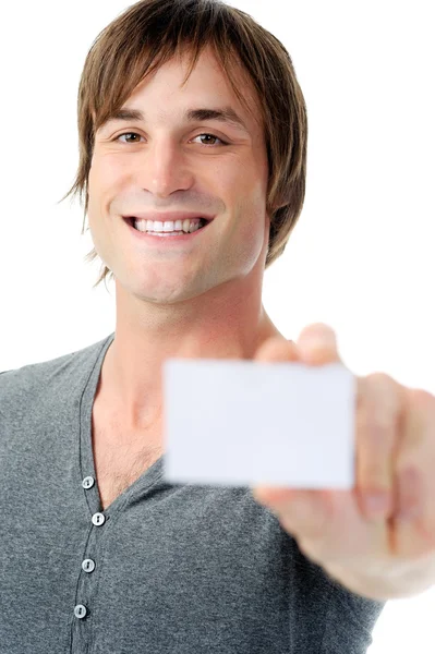 Business card — Stock Photo, Image